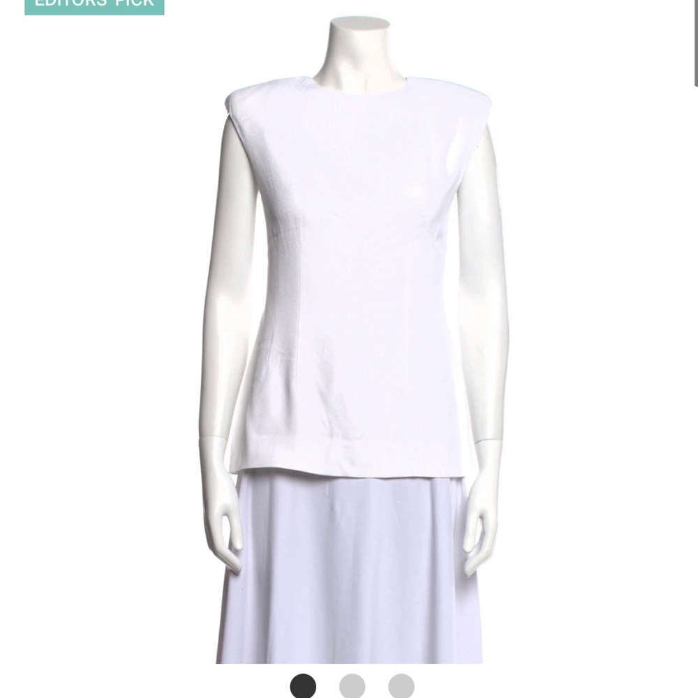 Dries Van Noten Sleeveless Top